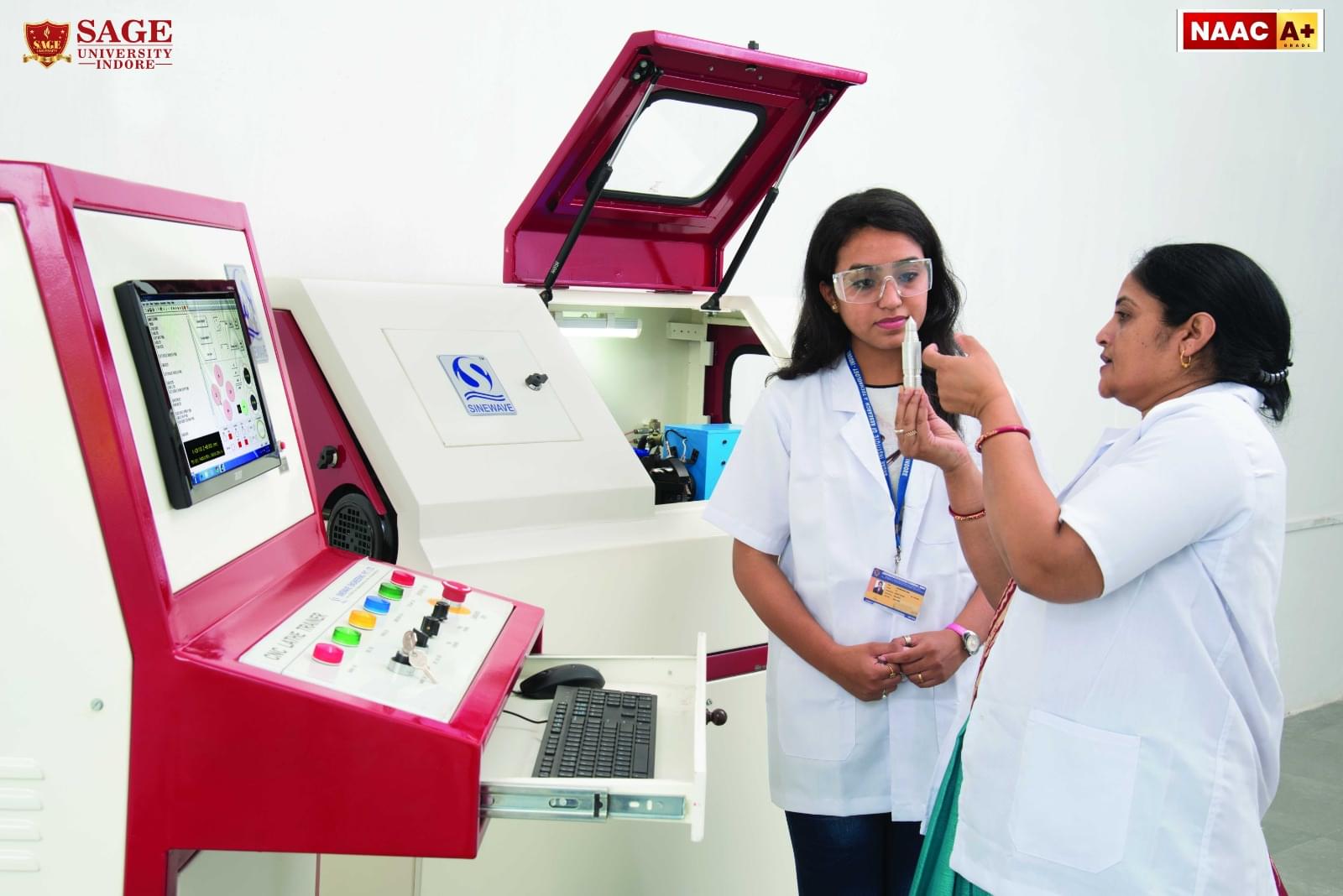 SAGE University Indore Infrastructure photo 40